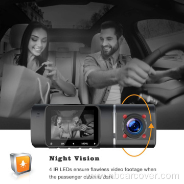 camera recorder touch screen with gps